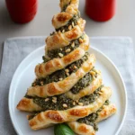 Walnut Pesto Puff Pastry Tree First Image First Image