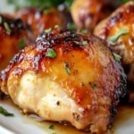 Marinated Chicken Thighs in Air Fryer First Image First Image