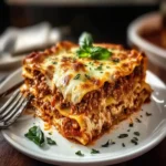Million Dollar Lasagna First Image First Image