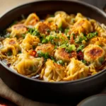 Dumpling Ramen Bake First Image First Image