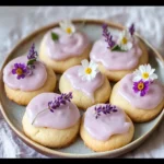 Indulge in Fog Cookies with Lavender Frosting Bliss First Image First Image
