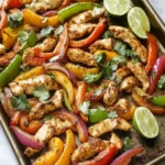 Easy Sheet Pan Lazy Fajitas for a Flavorful Fiesta First Image First Image