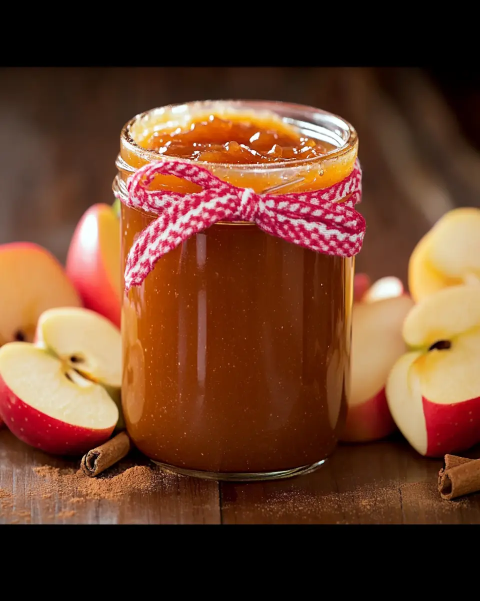 Caramel Apple Jam First Image First Image