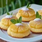 Pineapple Upside Sugar Cookies: Tropical Bliss in Every Bite First Image First Image
