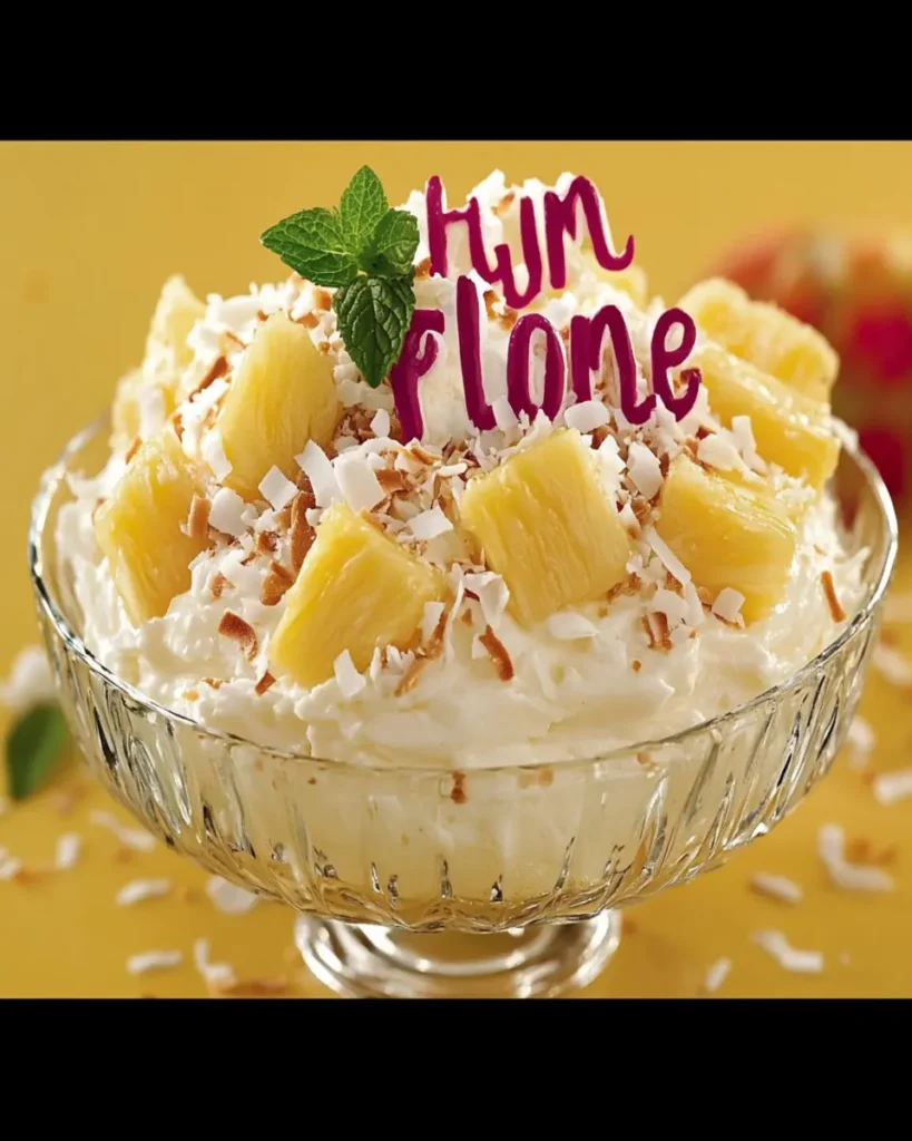 Hawaiian Pineapple Coconut Cream Fluff First Image First Image