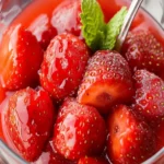 How to Make Macerated Strawberries {2 Ingredients} First Image First Image