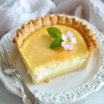 Buttermilk Pie First Image First Image