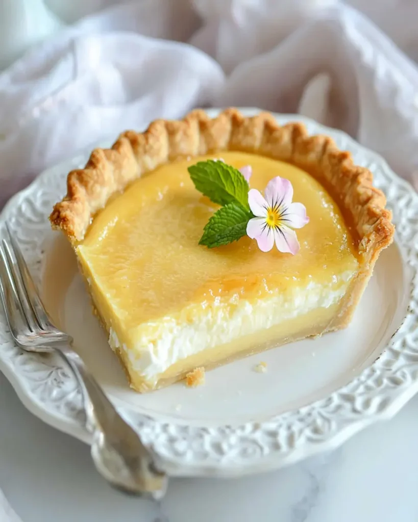 Buttermilk Pie First Image First Image