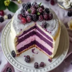 Fresh Mulberry Cake Recipe for Summer Desserts First Image First Image