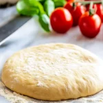Easy Homemade Pizza Dough First Image First Image