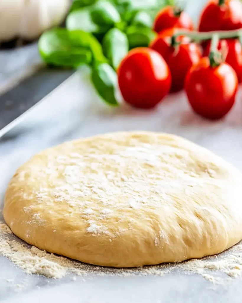 Easy Homemade Pizza Dough First Image First Image