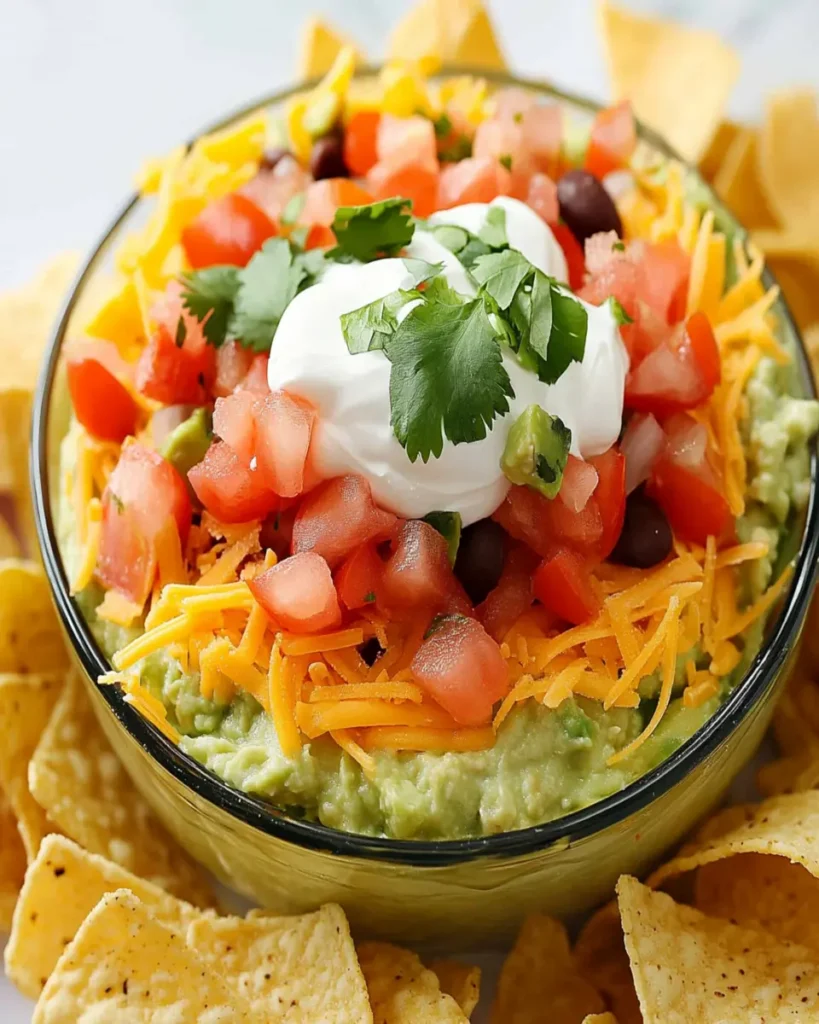 Taco Dip Recipe First Image First Image