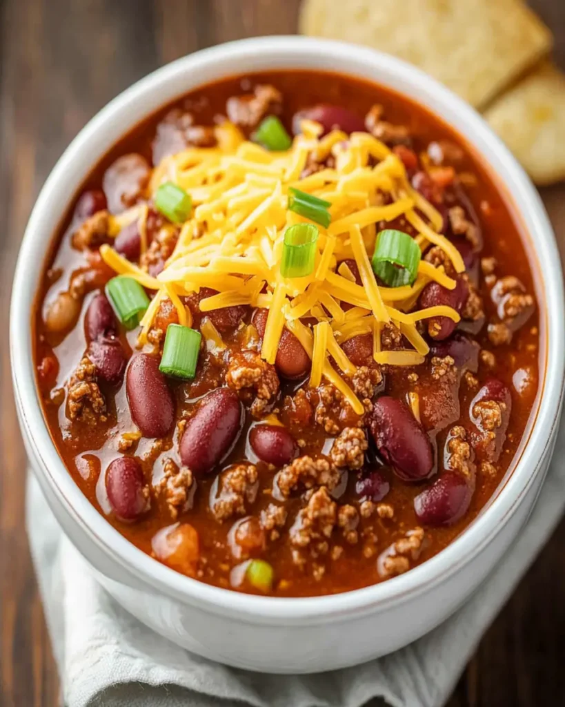 Copycat Wendy’s Chili Recipe First Image First Image