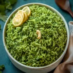 Palak Rice First Image First Image