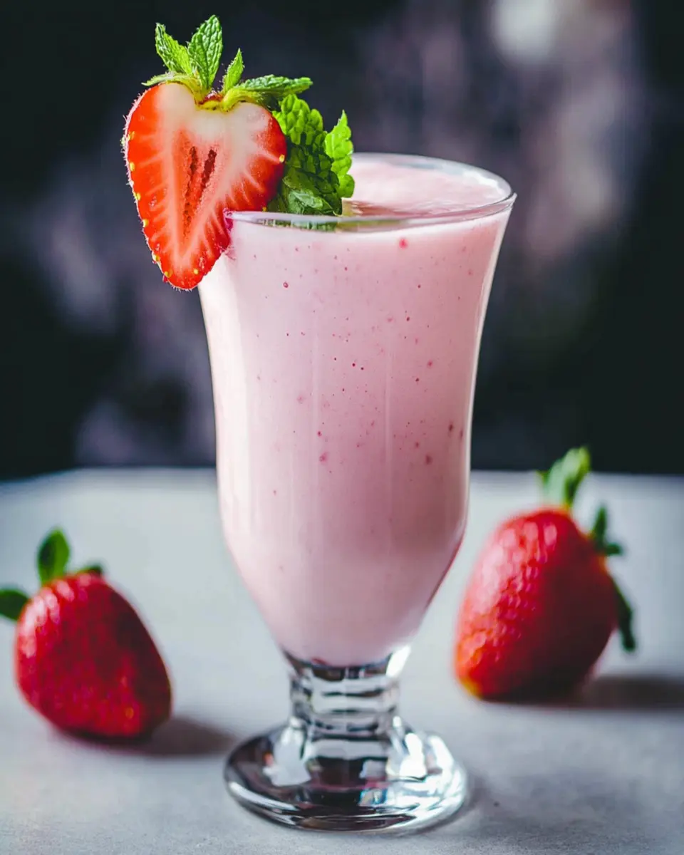 Strawberry Lassi First Image First Image