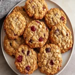 Cranberry Oatmeal Cookies First Image First Image