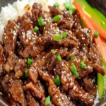 Easy Beef Teriyaki First Image First Image