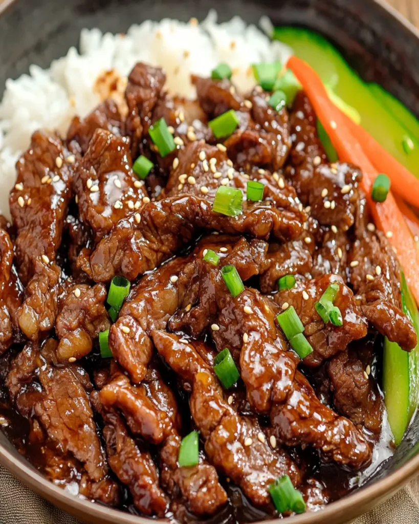Easy Beef Teriyaki First Image First Image