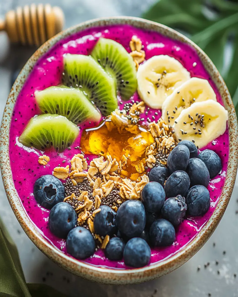 Pitaya Bowl First Image First Image