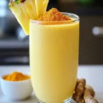 Protein Pineapple Turmeric Smoothie: An Incredible Ultimate Recipe for Amazing Health First Image First Image