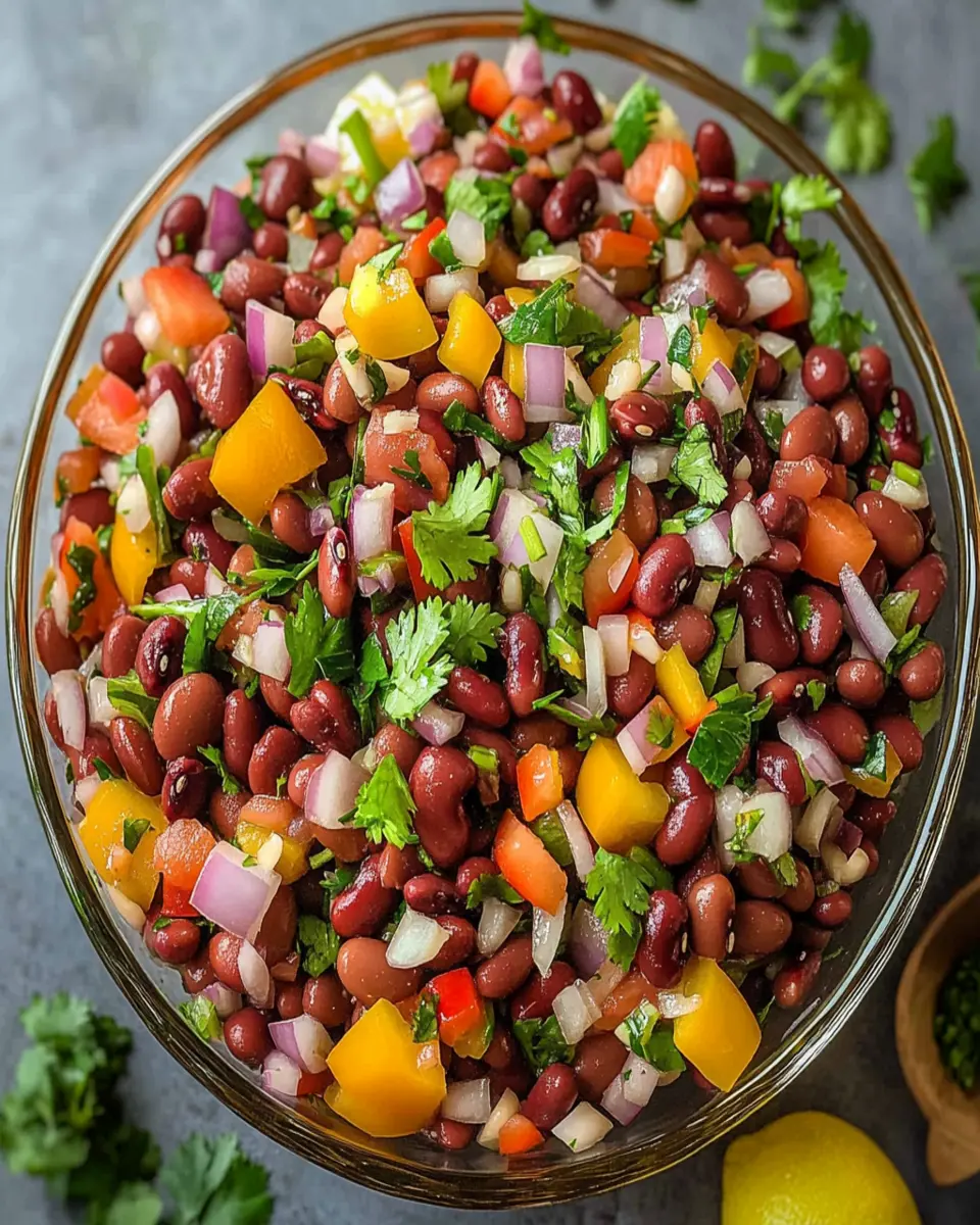 Kidney Bean Salad First Image First Image